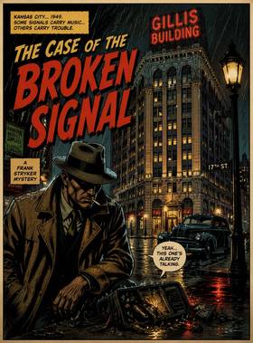 Read The Case Of The Broken Signal   1 Page 3 in English