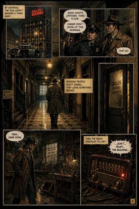 Read The Case Of The Broken Signal   1 Page 4 in English