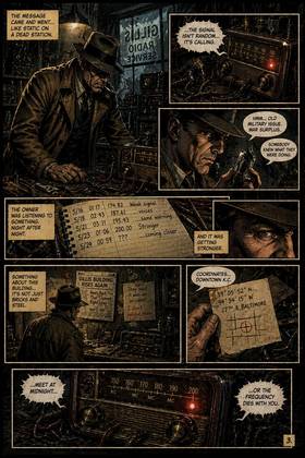 Read The Case Of The Broken Signal   1 Page 5 in English