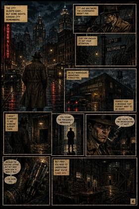 Read The Case Of The Broken Signal   1 Page 6 in English