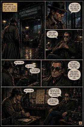 Read The Case Of The Broken Signal   1 Page 7 in English