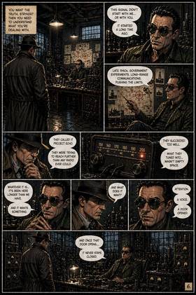Read The Case Of The Broken Signal   1 Page 8 in English