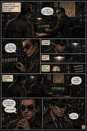 Read The Case Of The Broken Signal   1 Page 9 in English