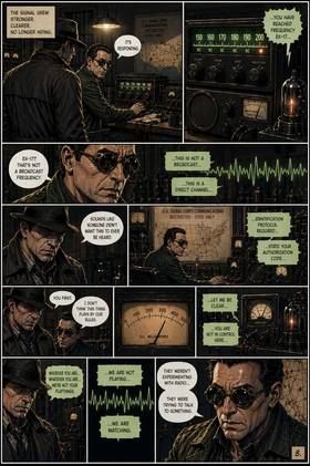 Read The Case Of The Broken Signal   1 Page 10 in English