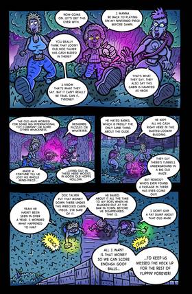 Read Squatch Juice  1 Page 4 in English