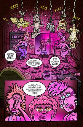 Read Squatch Juice  1 Page 7 in English