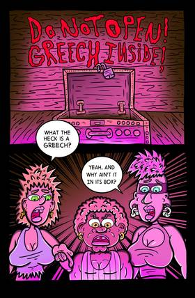 Read Squatch Juice  1 Page 9 in English