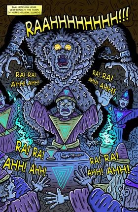 Read Squatch Juice  2 Page 2 in English