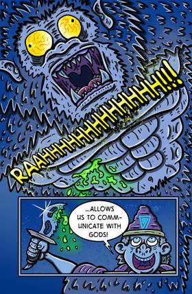 Read Squatch Juice  2 Page 5 in English