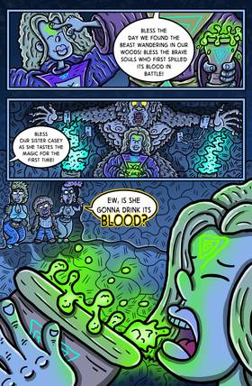 Read Squatch Juice  2 Page 8 in English