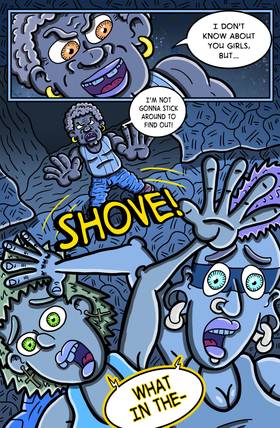 Read Squatch Juice  2 Page 9 in English