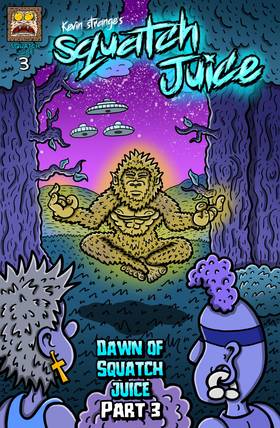 Read Squatch Juice  3 Page 1 in English