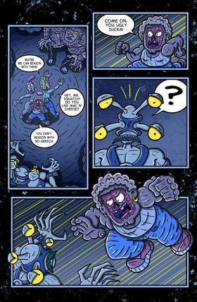 Read Squatch Juice  3 Page 3 in English