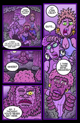 Read Squatch Juice  3 Page 6 in English
