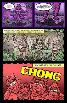 Read Squatch Juice  3 Page 7 in English