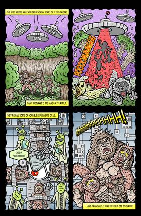 Read Squatch Juice  3 Page 8 in English