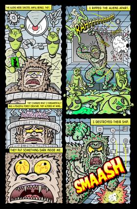 Read Squatch Juice  3 Page 9 in English