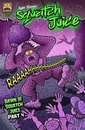 Read Squatch Juice  4 Page 1 in English
