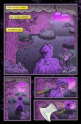 Read Squatch Juice  4 Page 2 in English