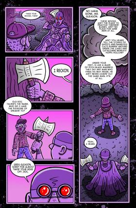 Read Squatch Juice  4 Page 4 in English