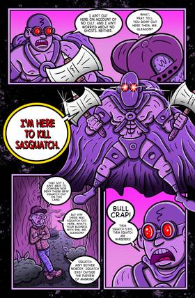 Read Squatch Juice  4 Page 5 in English