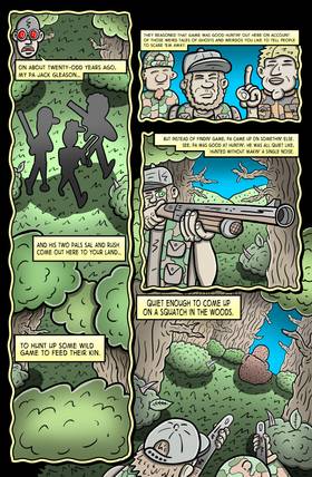 Read Squatch Juice  4 Page 6 in English