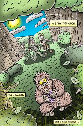 Read Squatch Juice  4 Page 7 in English