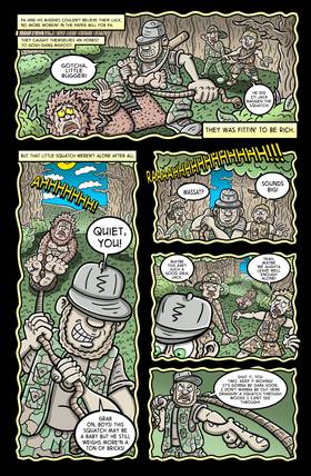 Read Squatch Juice  4 Page 8 in English