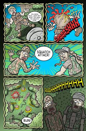 Read Squatch Juice  4 Page 9 in English