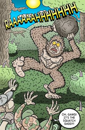 Read Squatch Juice  4 Page 10 in English