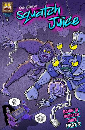 Read Squatch Juice  5 Page 1 in English