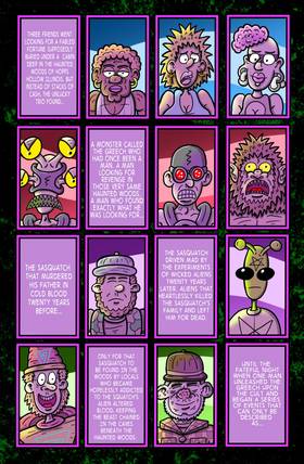 Read Squatch Juice  5 Page 2 in English