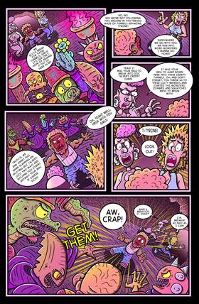 Read Squatch Juice  5 Page 4 in English