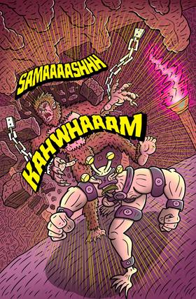 Read Squatch Juice  5 Page 6 in English