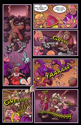 Read Squatch Juice  5 Page 7 in English