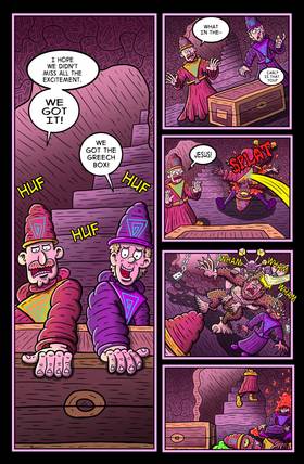 Read Squatch Juice  5 Page 8 in English