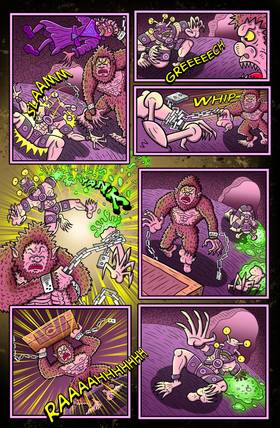 Read Squatch Juice  5 Page 9 in English
