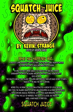 Read Squatch Juice  6 Page 2 in English