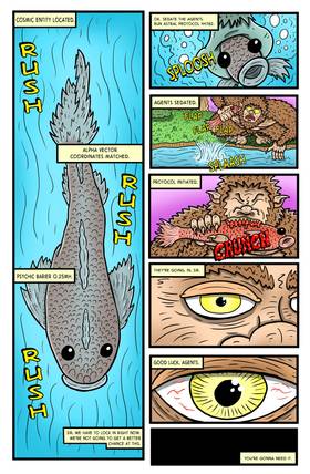 Read Squatch Juice  6 Page 3 in English