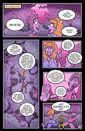Read Squatch Juice  6 Page 5 in English
