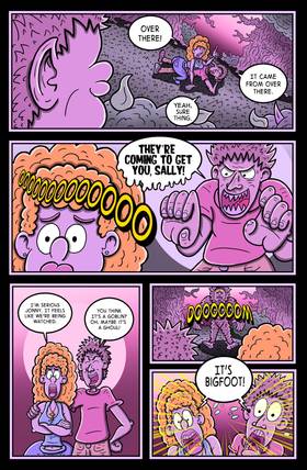 Read Squatch Juice  6 Page 7 in English