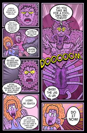 Read Squatch Juice  6 Page 8 in English