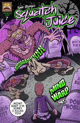 Read Squatch Juice  7 Page 1 in English