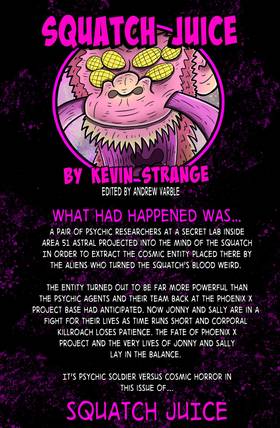 Read Squatch Juice  7 Page 2 in English