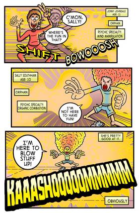 Read Squatch Juice  7 Page 5 in English