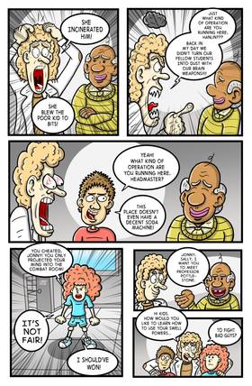 Read Squatch Juice  7 Page 6 in English