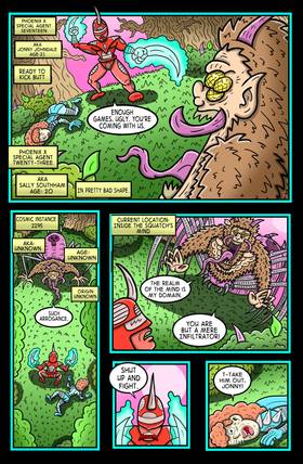 Read Squatch Juice  7 Page 7 in English