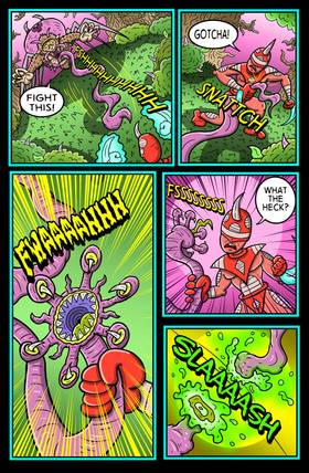 Read Squatch Juice  7 Page 8 in English