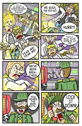 Read Squatch Juice  8 Page 5 in English
