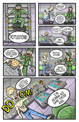 Read Squatch Juice  8 Page 7 in English